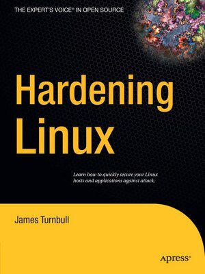 cover image of Hardening Linux